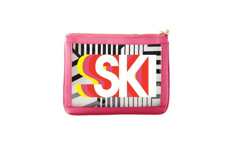 #4 Nudie Hot Pink Ski Pouch