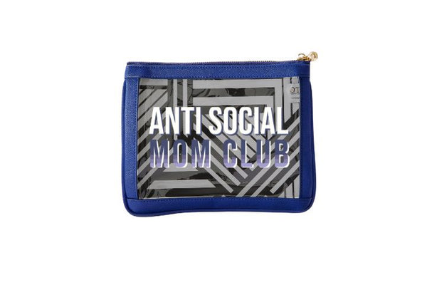 #4 Nudie Navy Anti Social Pouch