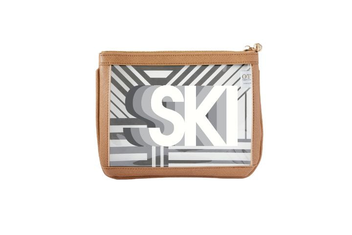 #4 Nudie Tan Ski Pouch