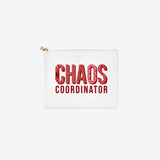 #4 White Chaos Pouch