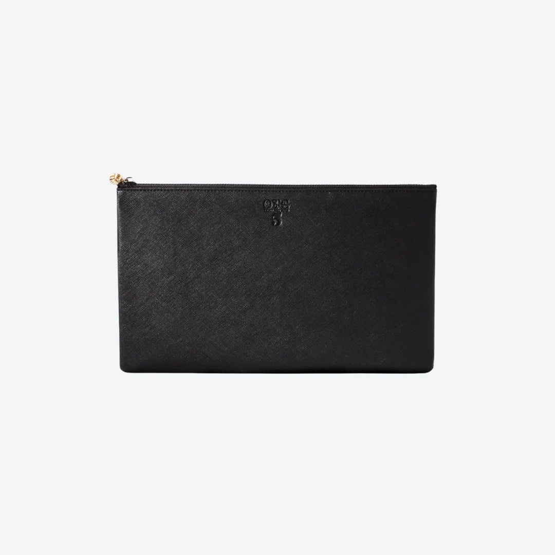 #5 Black Clutch, front view
