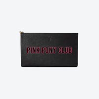 #5 Black Pink Pony Club Clutch