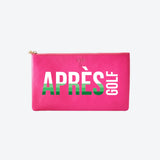 #5 Hot Pink Apres Golf Clutch