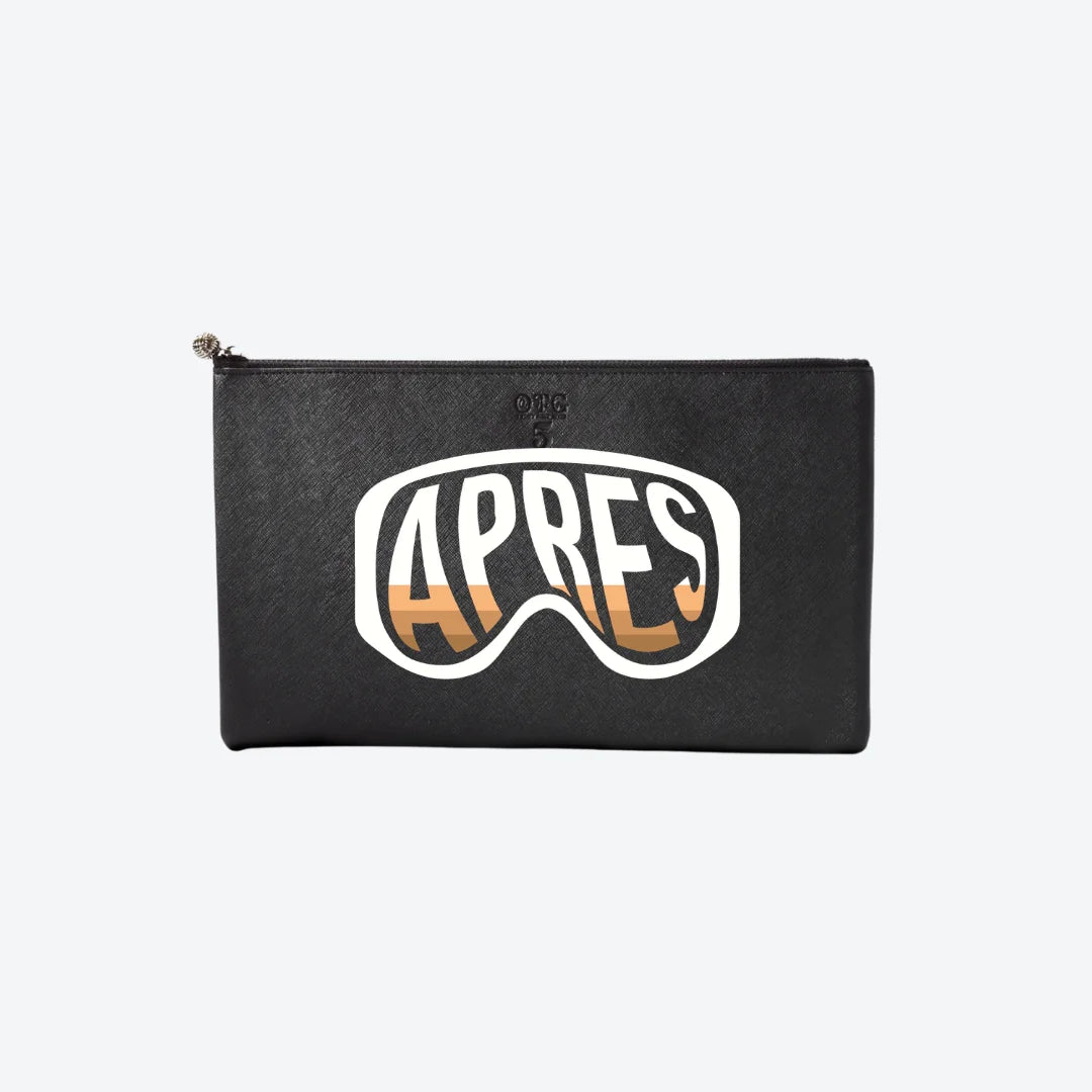 #5 JW Black Apres Goggles Clutch