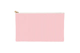 #5 Piper Pinstripe Hot Pink Clutch