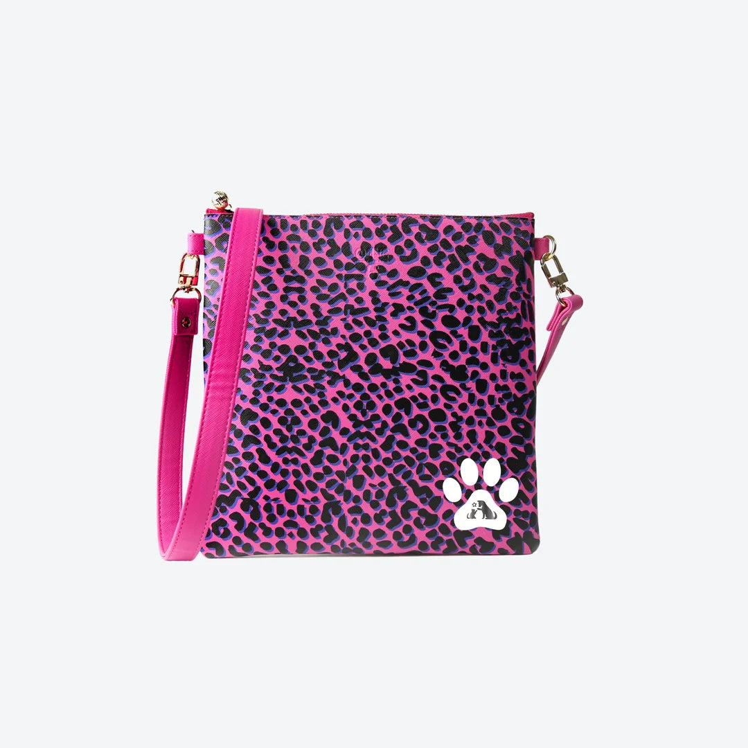 #6 Cece Cheetah KF Paw Crossbody