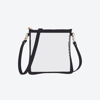 #6 Double Nudie Black Crossbody