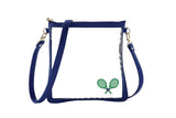 #6 Nudie Navy T Love Crossbody
