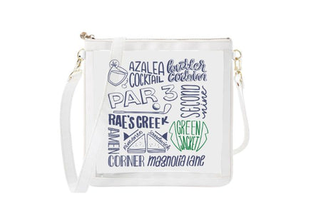 #6 Nudie White Masters Crossbody