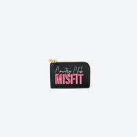 Card Case Black CC Misfit