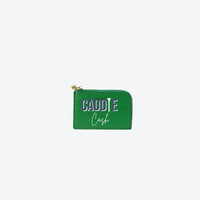 Card Case Green Cash