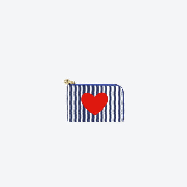 Card Case Piper USA Love, front view