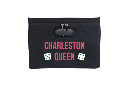 Charleston Queen Locked Bag