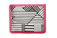 #8 Nudie Hot Pink Pouch