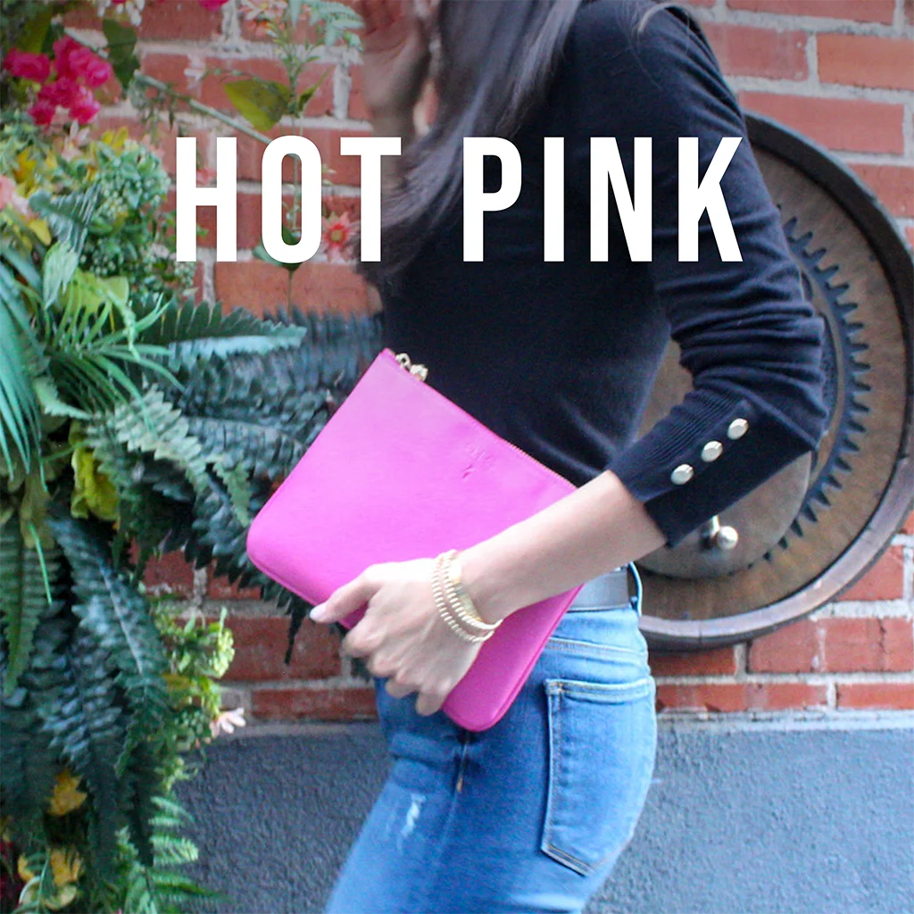 All Pink & Hot Pink Bags