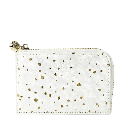 Card Case Nicole Dot Gold