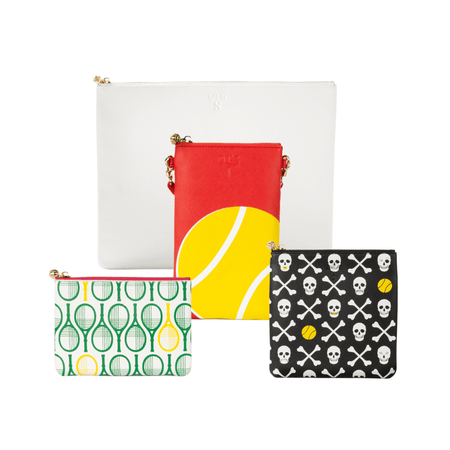 The Tennis Set | 4 Bags