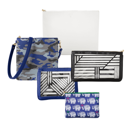 Luxe Set | Navy | 5 Bags