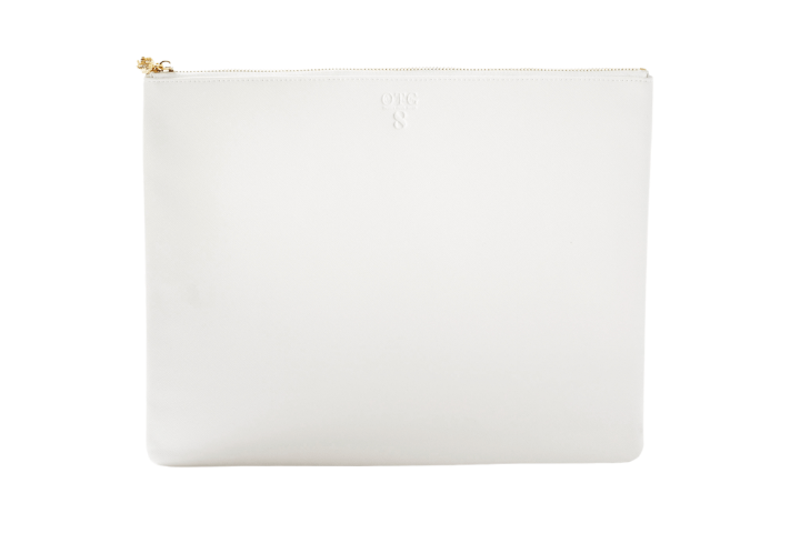 #8 White Pouch