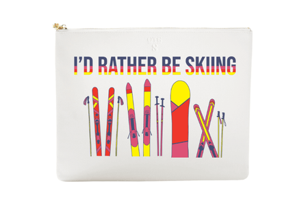 #8 White I'd Rather Be Skiing