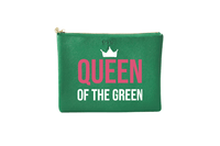 #4 Green Queen Green Pouch