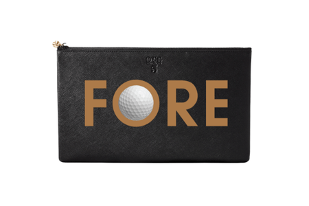 #5 Black Fore Clutch