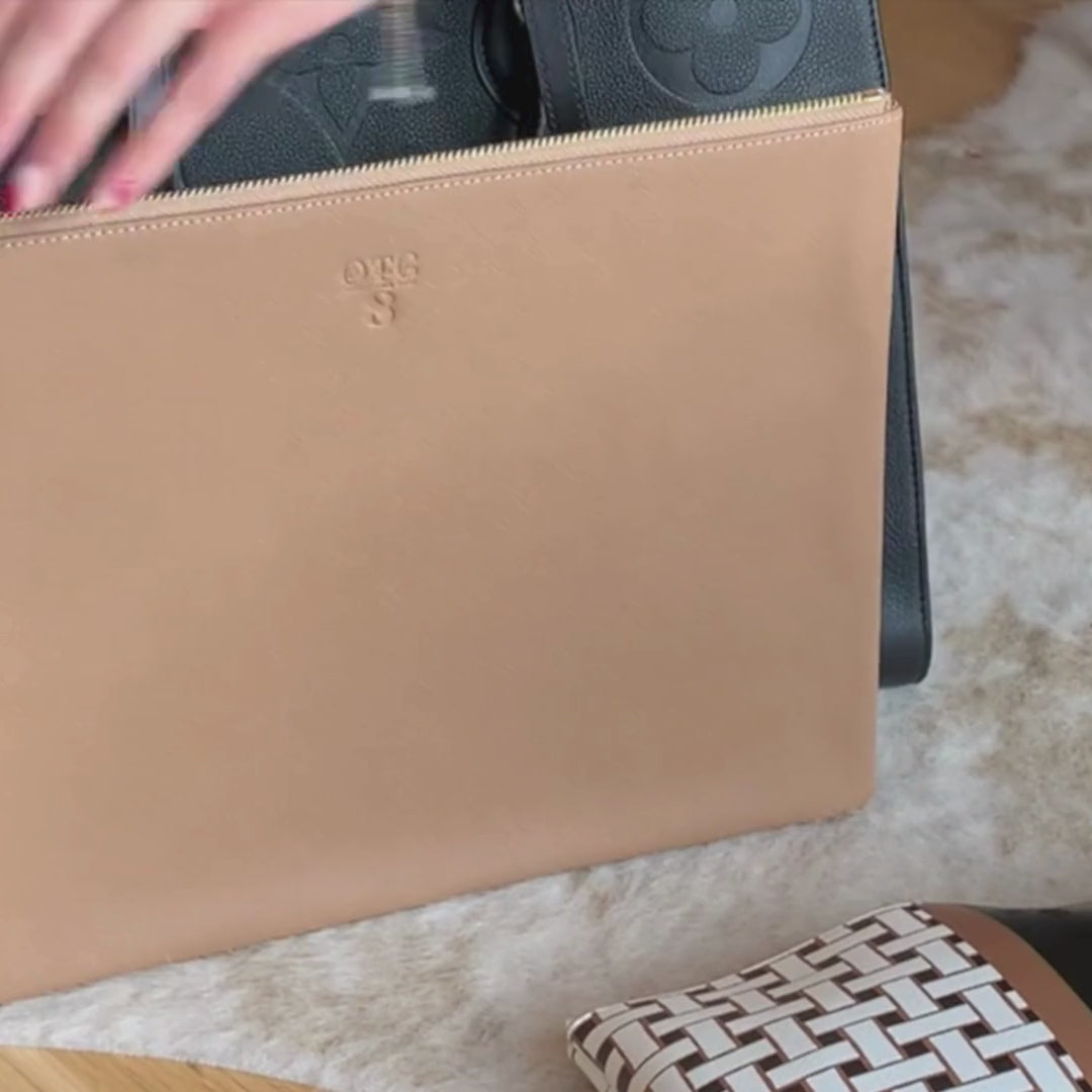 Load video: #8 Tan Pouch