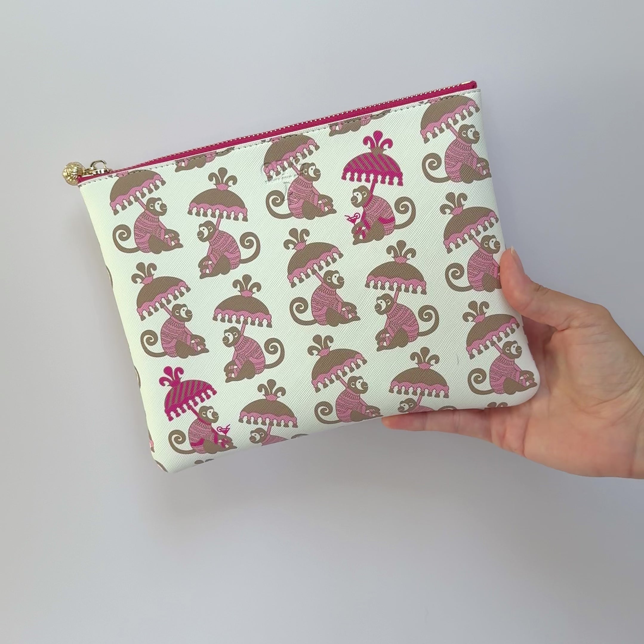 Load video: #4 Casey Monkey Pouch
