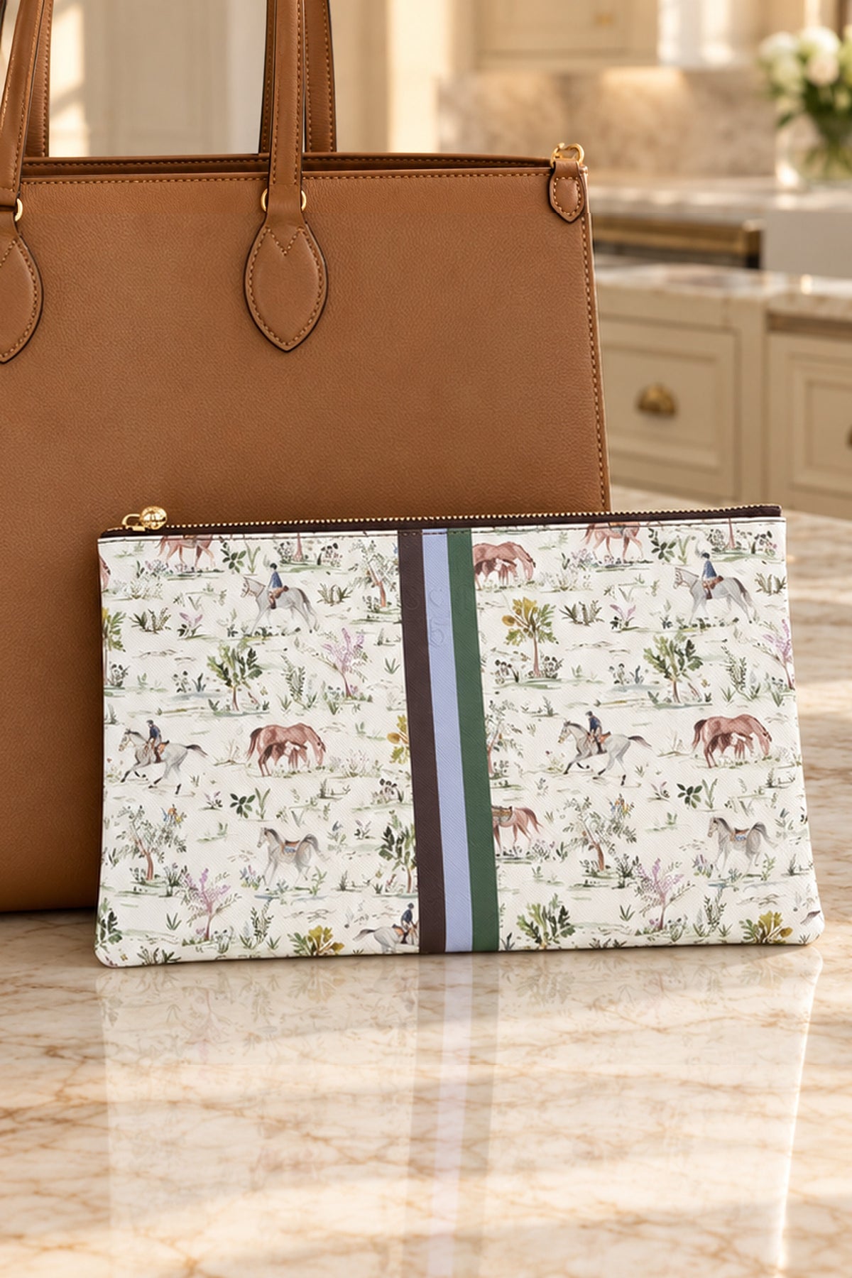 Timo & Violet Hunter Collab Clutch