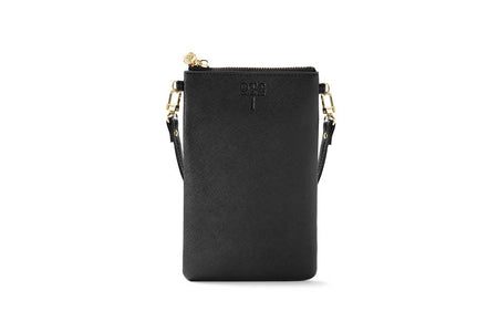 #1 Black Crossbody/Wristlet