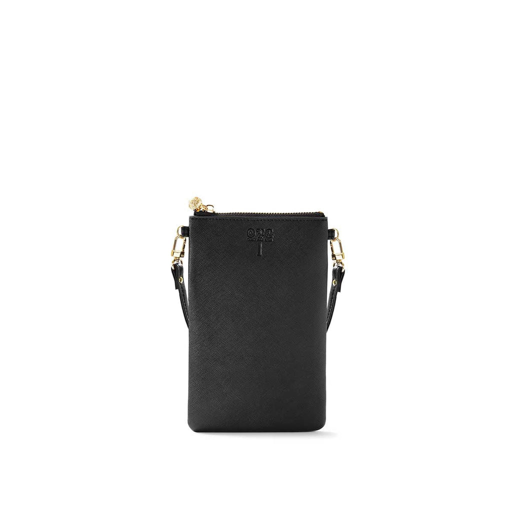 OTG|247 #1 Black Handbag With Straps