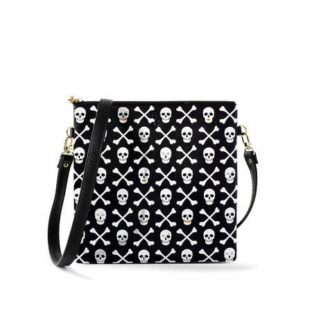 #6 Holly Skull Black