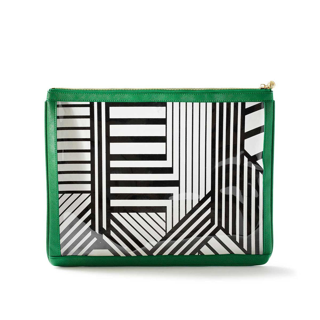 OTG|247 #8 Nudie Green Handbag